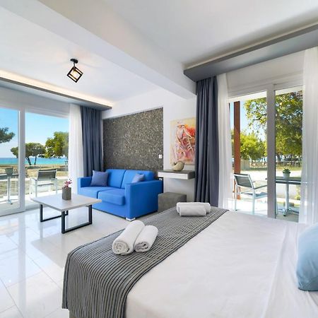 Sentimento Aparthotel Prínos Exteriör bild