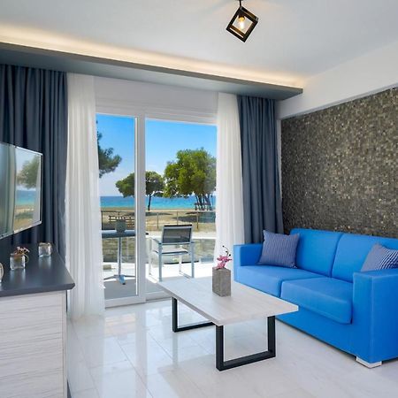 Sentimento Aparthotel Prínos Exteriör bild
