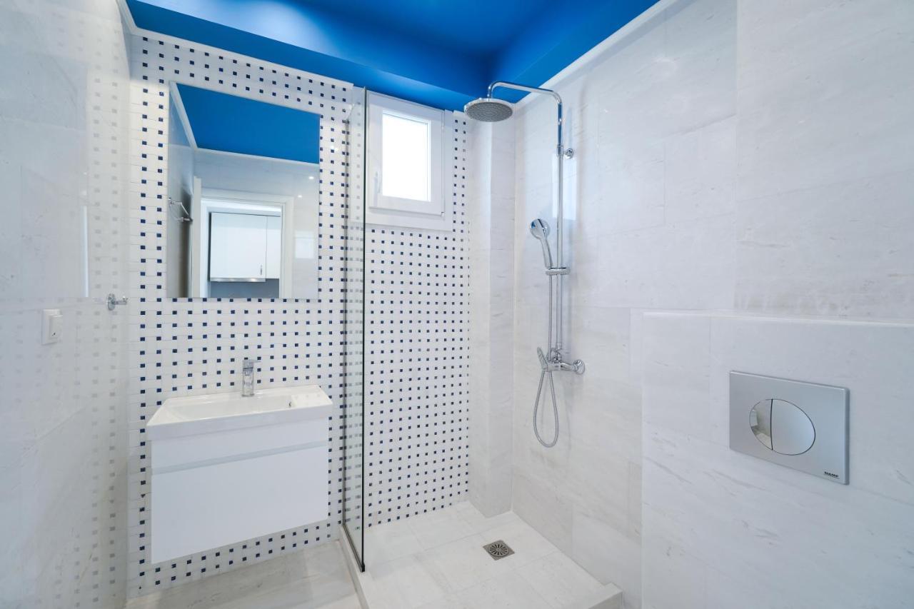 Sentimento Aparthotel Prínos Exteriör bild