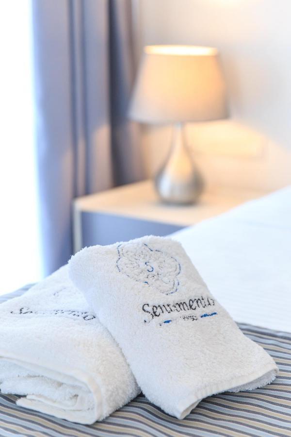 Sentimento Aparthotel Prínos Exteriör bild