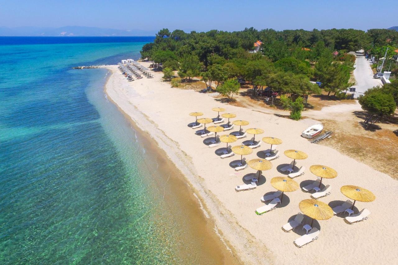 Sentimento Aparthotel Prínos Exteriör bild