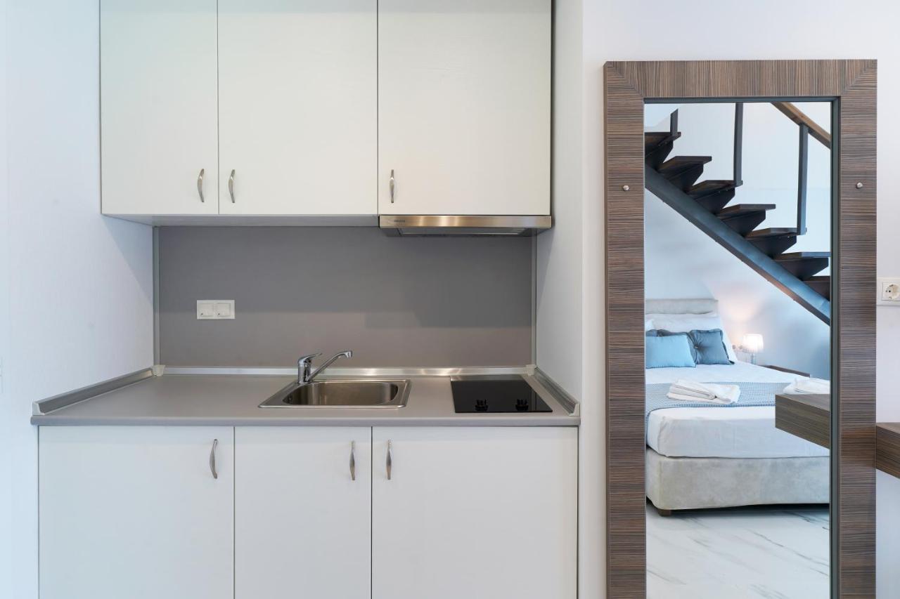Sentimento Aparthotel Prínos Exteriör bild