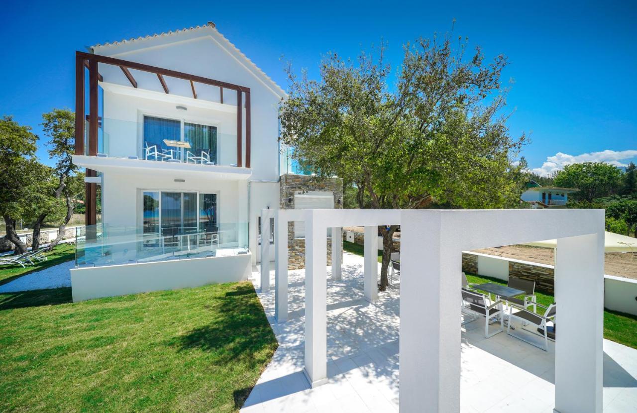 Sentimento Aparthotel Prínos Exteriör bild