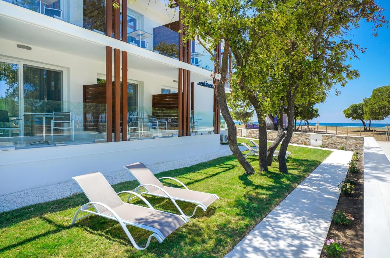 Sentimento Aparthotel Prínos Exteriör bild
