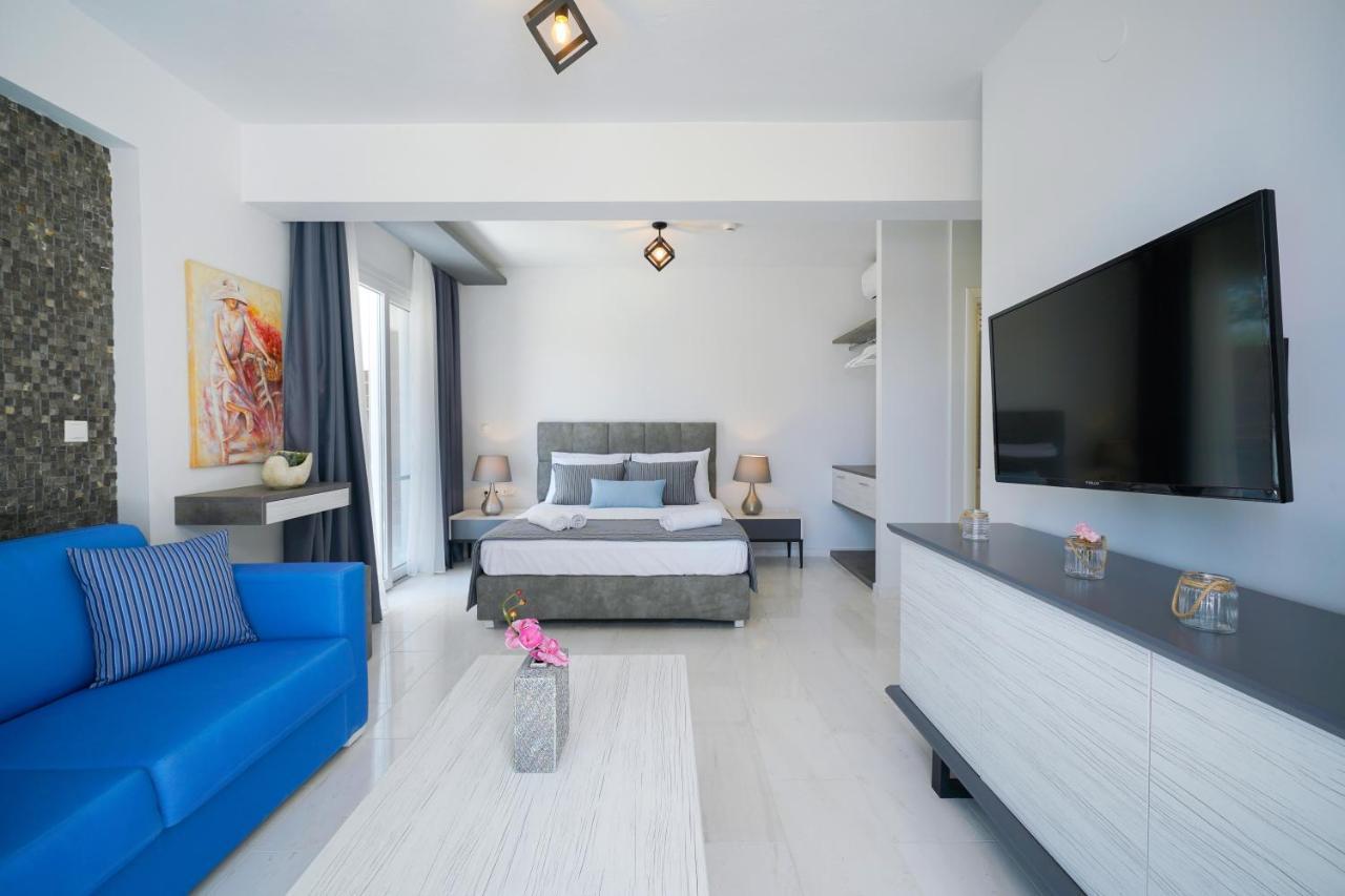Sentimento Aparthotel Prínos Exteriör bild