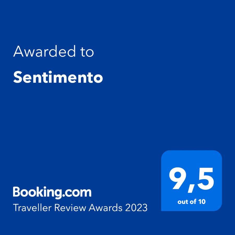 Sentimento Aparthotel Prínos Exteriör bild